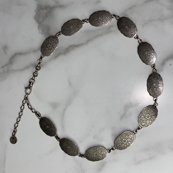 Unbranded Accessories - Boho Style/Concho Chain Belt - Silver Unbranded Accessories - Boho Style/Concho Chain Belt - Silver